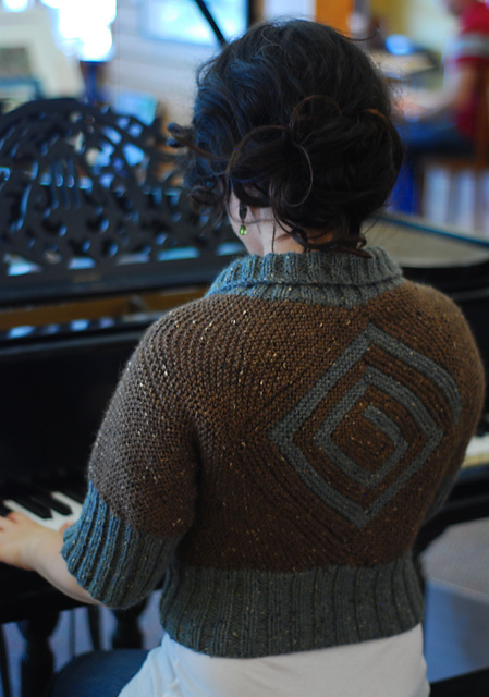 Diamondback Cardigan