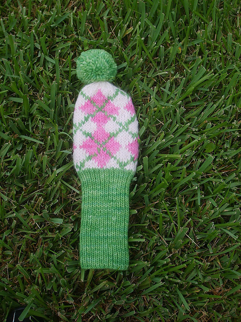 Argyle Golf Club Cover