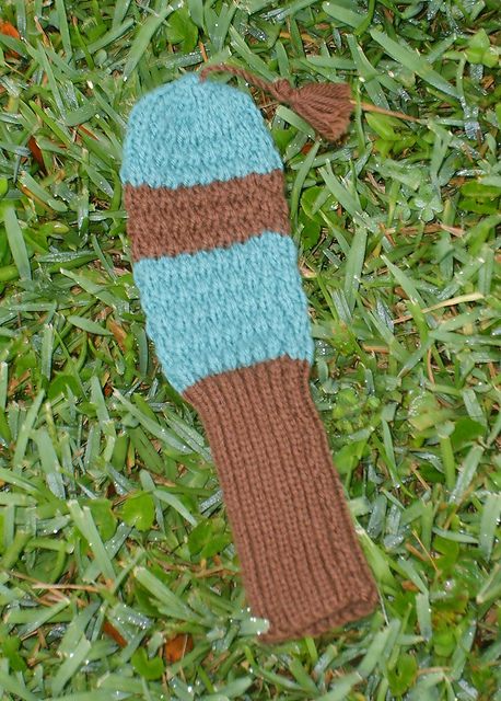 Color Me Stripey Golf Club Covers
