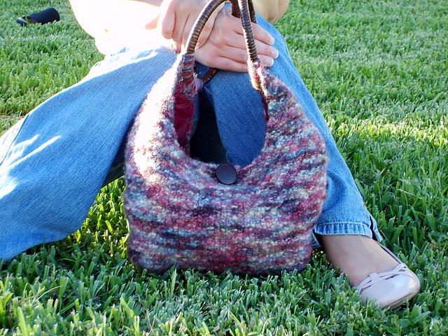 Stafford Felted Purse