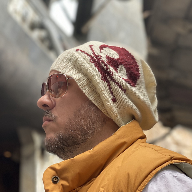 Rebel Alliance Skull & Crossbones Slouch Hat