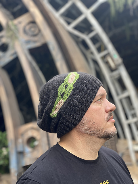Baby Yoda Slouch Hat