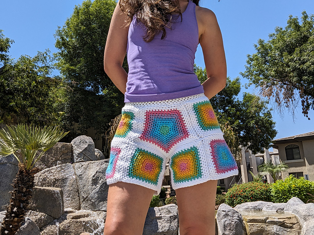 Granny Girl Summer