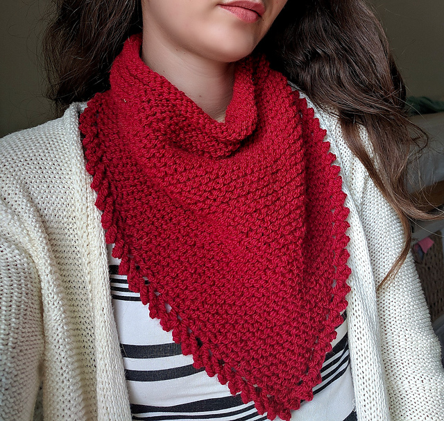 I'll Be Home for the Holidays Bandana Scarf