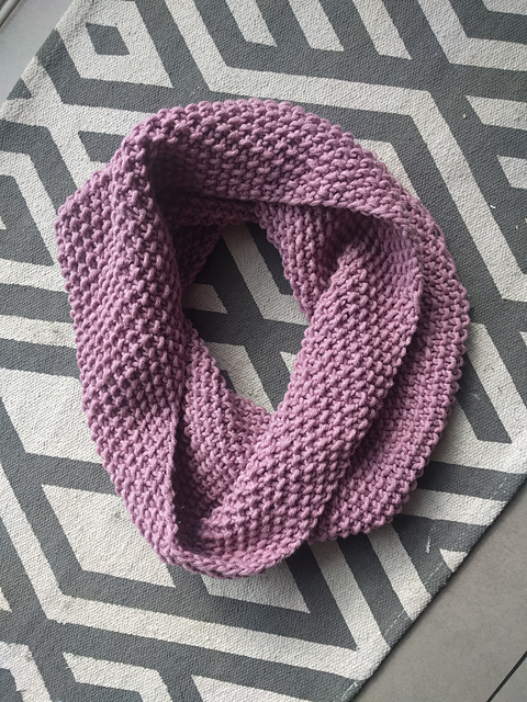 Beginner Basic Seed Cowl
