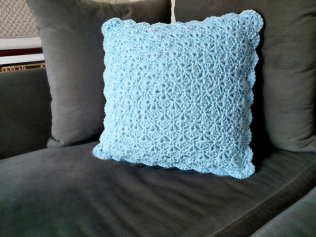 Shabby Chic Shells Pillow
