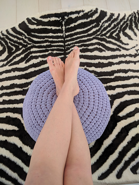 The Foolproof Floor Pouf
