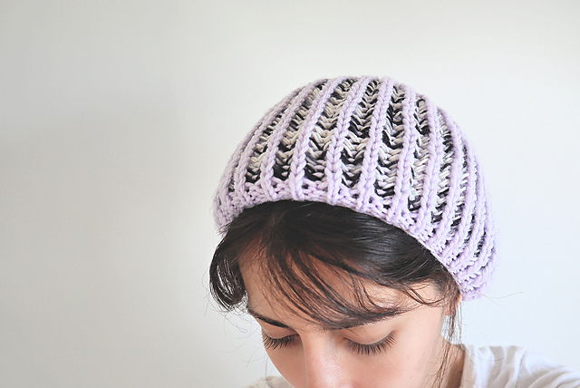 Two Color Fisherman's Beanie