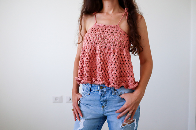 Babydoll Ruffle Top