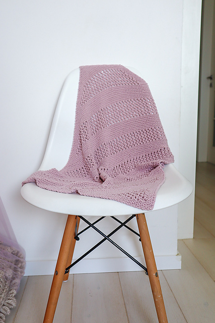 Summer Dreams Baby Blanket