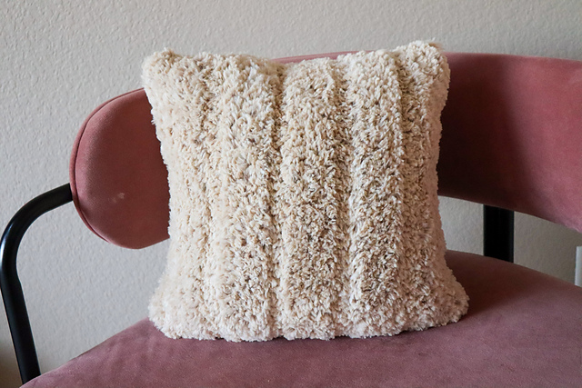 Plush Corduroy Pillow