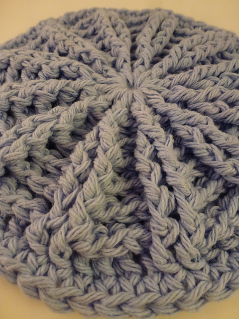 Crocheted Cotton Trivet