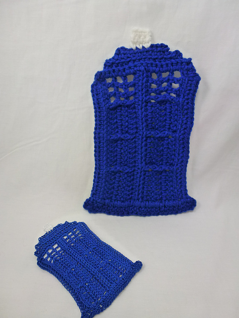 TARDIS applique