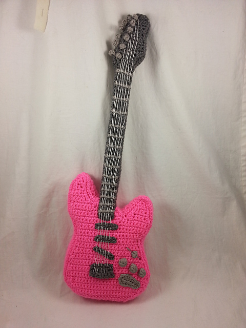 Rockin' Baby Fender Guitar