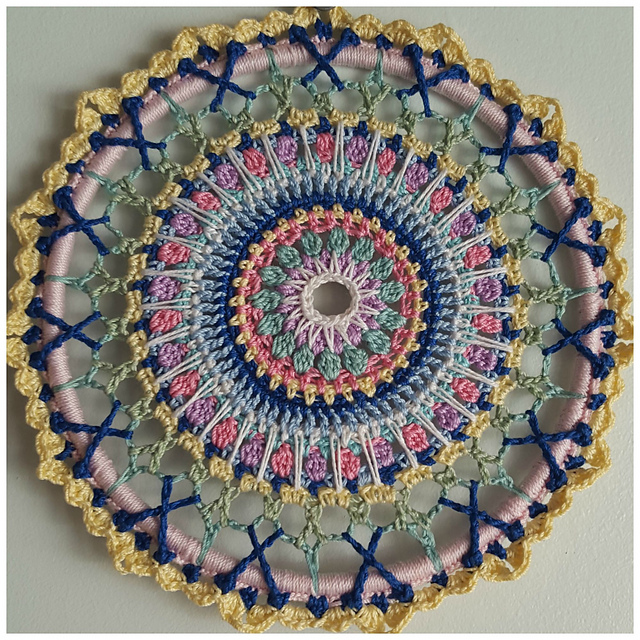 Looking Inward Mandala