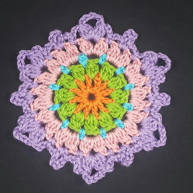 Mini Mandala Modular Motif