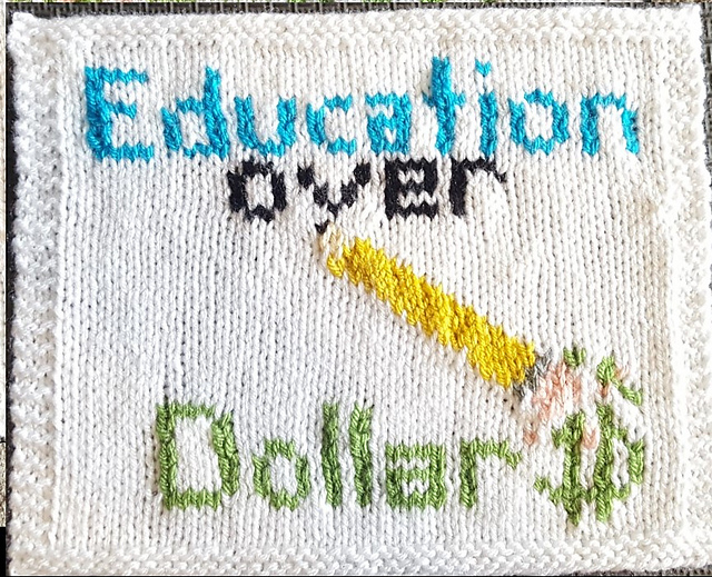 Education over Dollar$
