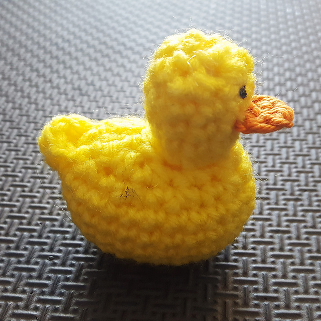 Rubber Ducky Toy and Potpourri Pouch