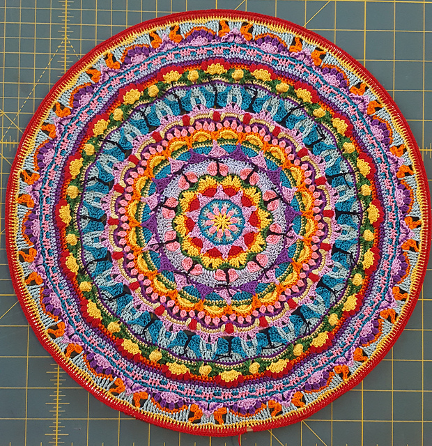 Butterfly Garden Mandala