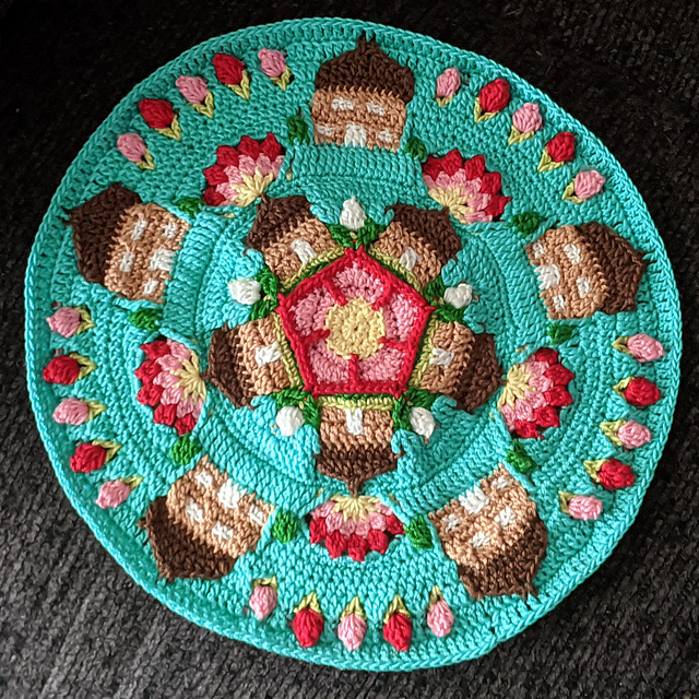 Safer at Home Mandala