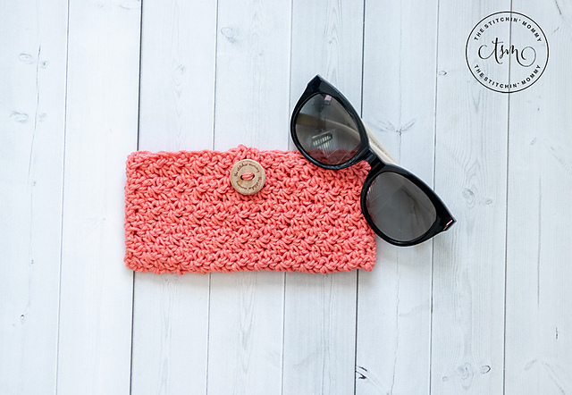 Summer Vacay Sunglass Pouch