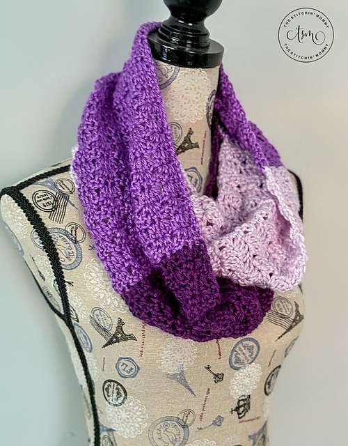 Lydie Infinity Scarf