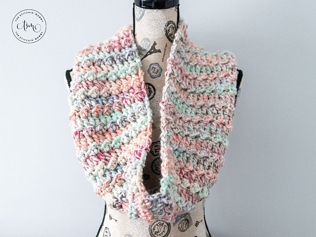Merry Go Round Infinity Scarf