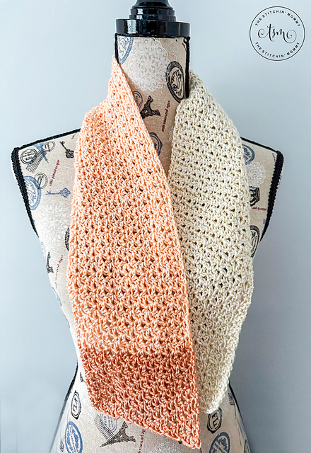 Dusky Haze Scarf
