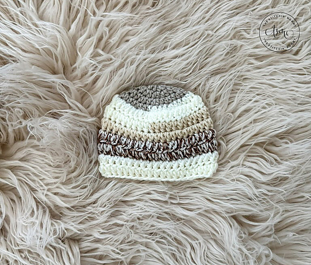 Cinnamon Latte Beanie