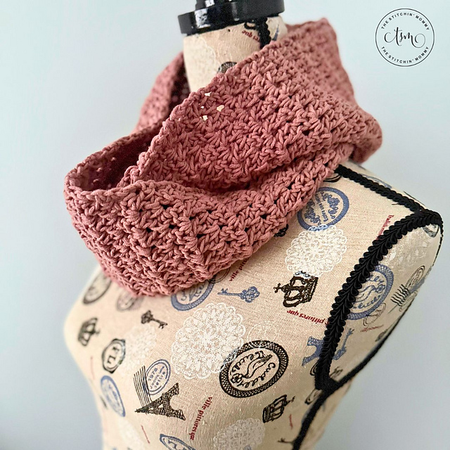 Primrose Infinity Scarf