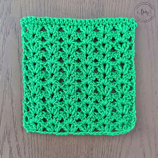 The Grass is Greener Dishcloth