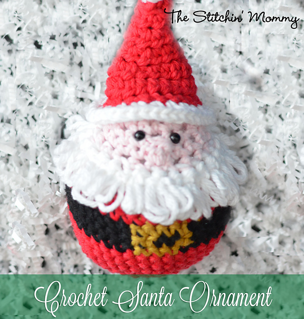 Santa Christmas Ornament