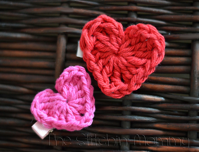 Valentine's Day Crochet Heart
