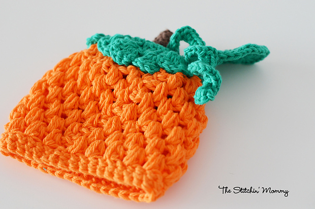 Pumpkin Hat - Size 3-6 Months