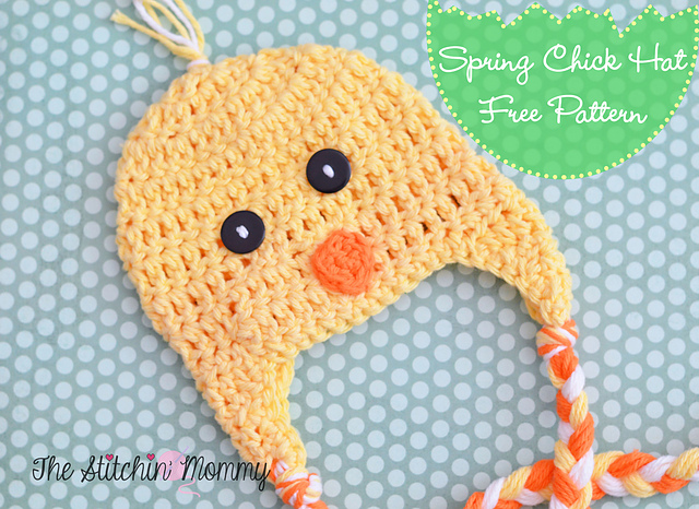 Spring Chick Hat
