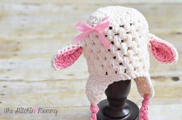 Crochet Lamby Hat
