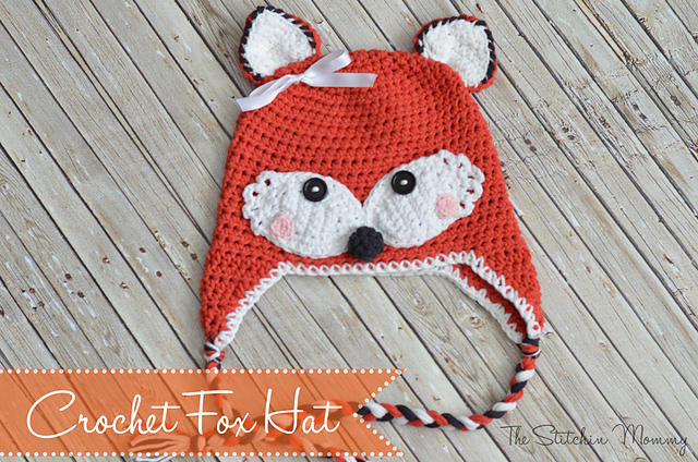 Fox Hat 6 to 12 month