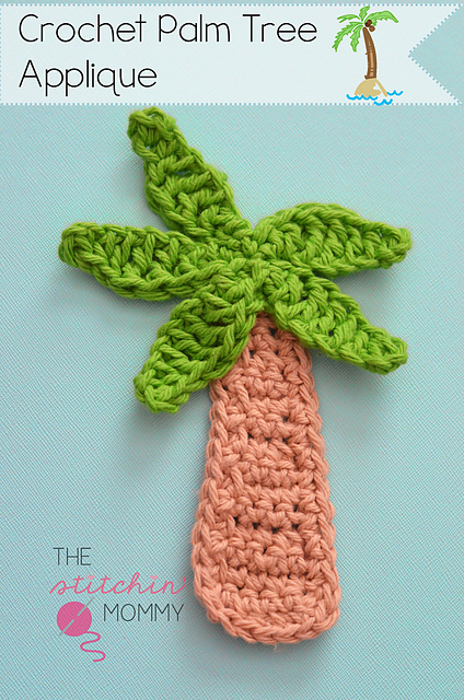 Palm Tree Applique