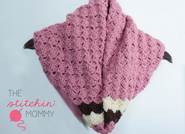 Neapolitan Striped Cowl