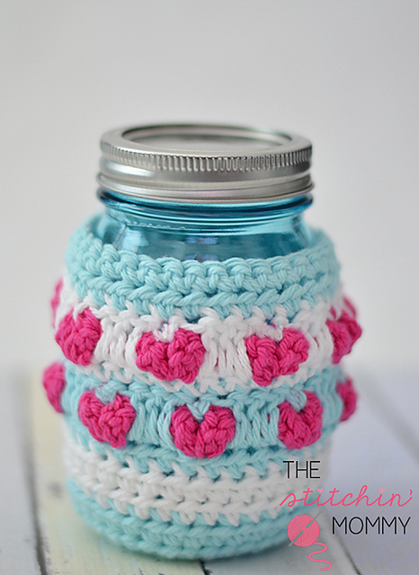 Jar Full of Love Mason Jar Cozy