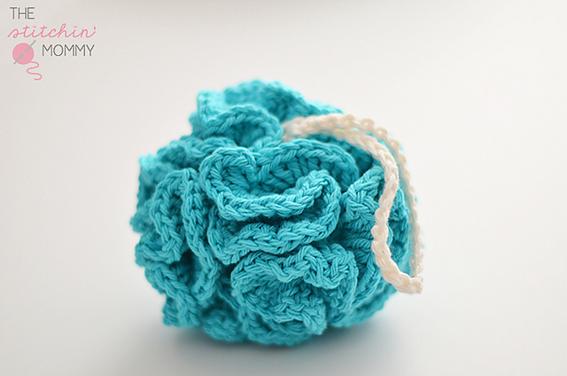 Puffy Bath Pouf
