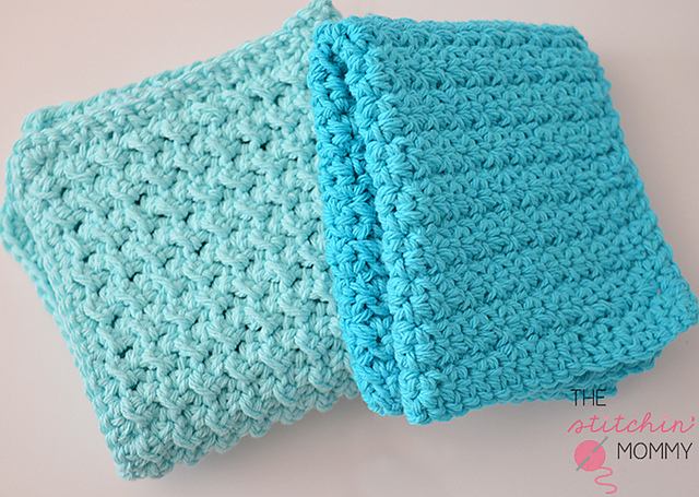 Ravelry: Easy Textured Washcloths pattern by Amy Ramnarine
