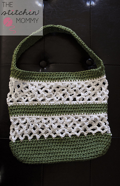 Go Green Mesh Tote