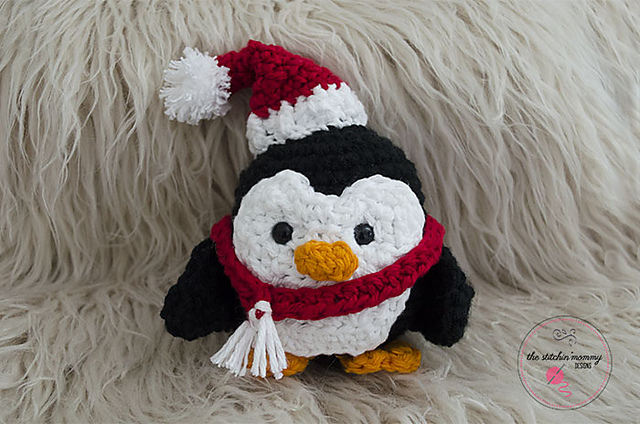 Stuffy The Christmas Penguin