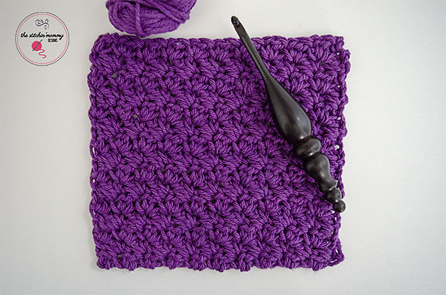 Grit Stitch Dishcloth