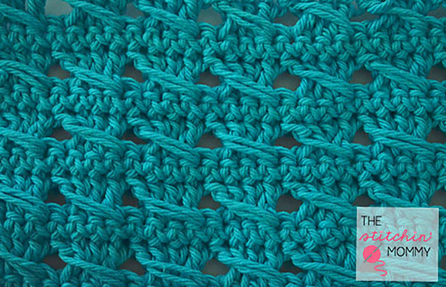 Cable Stitch Tutorial and Afghan Square
