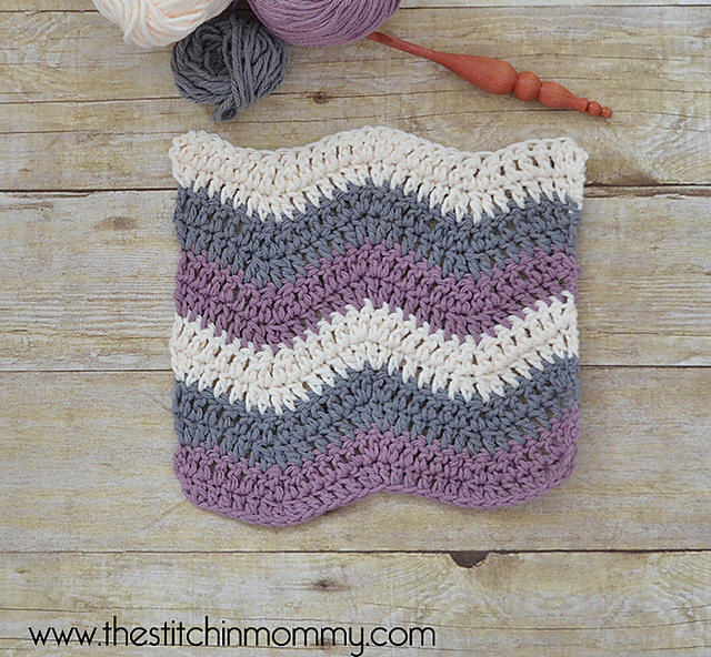 Ripple Dishcloth