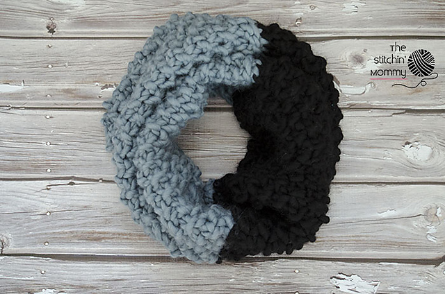 Color Block Cowl