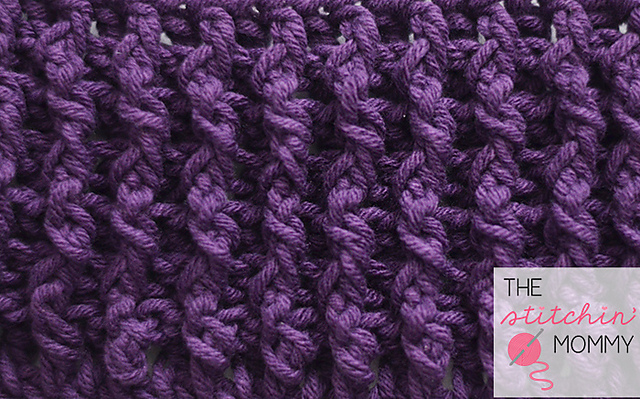 Woven Afghan Square