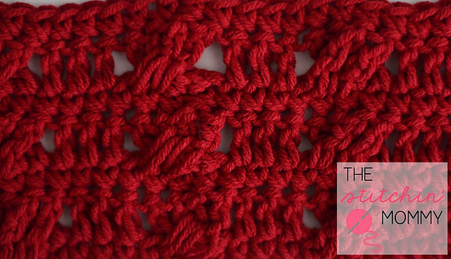 Twists and Turns Afghan Square